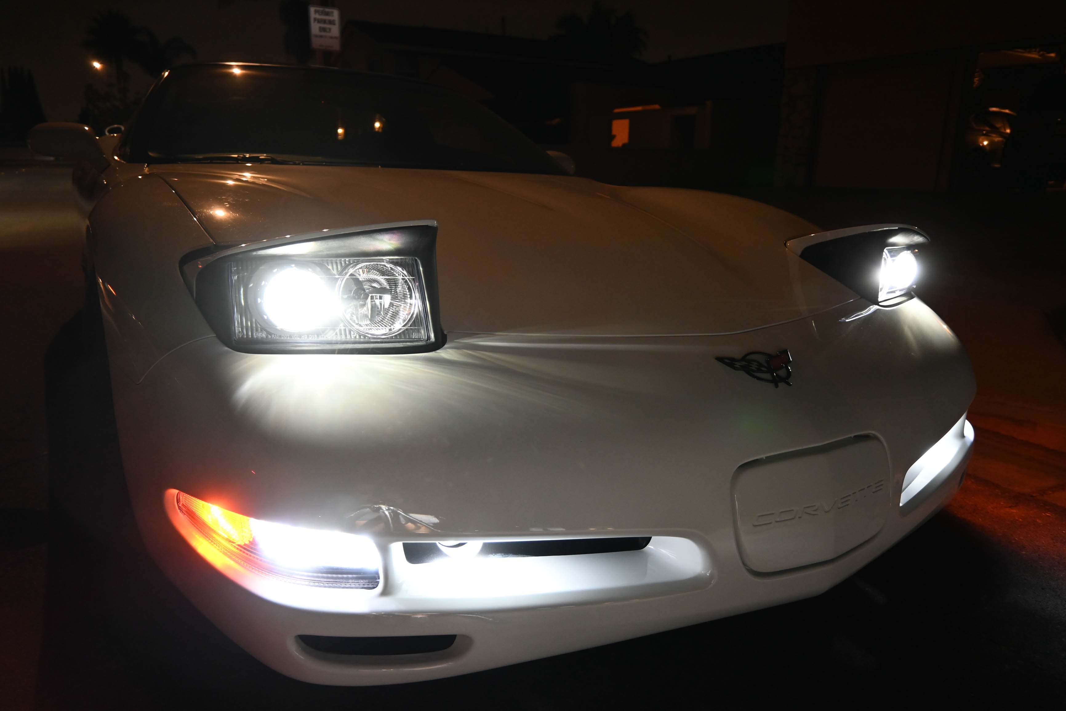 forhistorisk fjer Som Corvette Envy C5 Bi-LED Projector Headlight Set