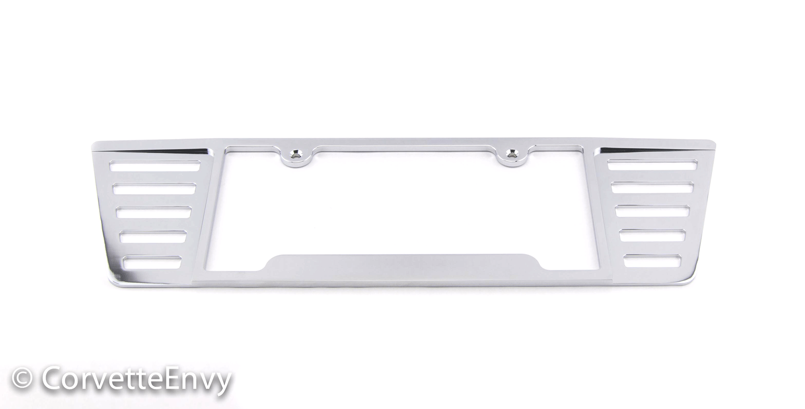 Juventus FC License Plate Frame - Chrome Plated Metal, Made In USA (Fits Front Or Rear)