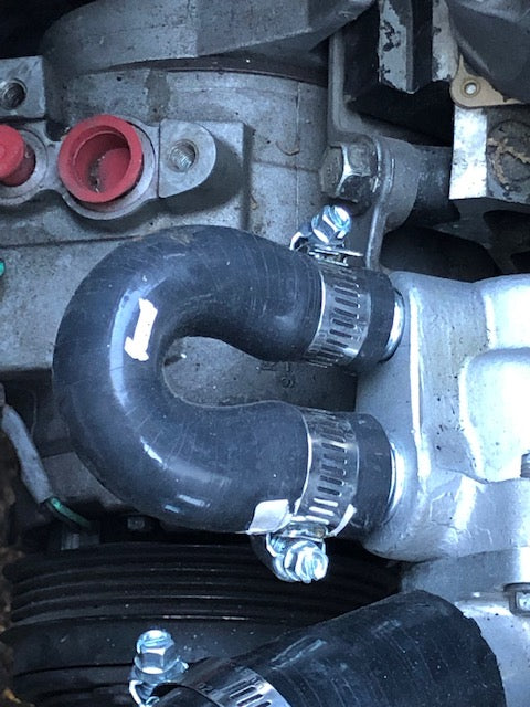 Corvette Envy LS Heater Core Bypass Hose Coolant Crossover