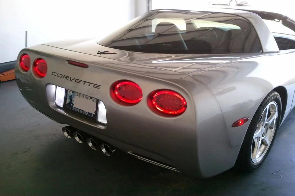 Corvette Envy C5 Halo LED Taillights - Modified Version