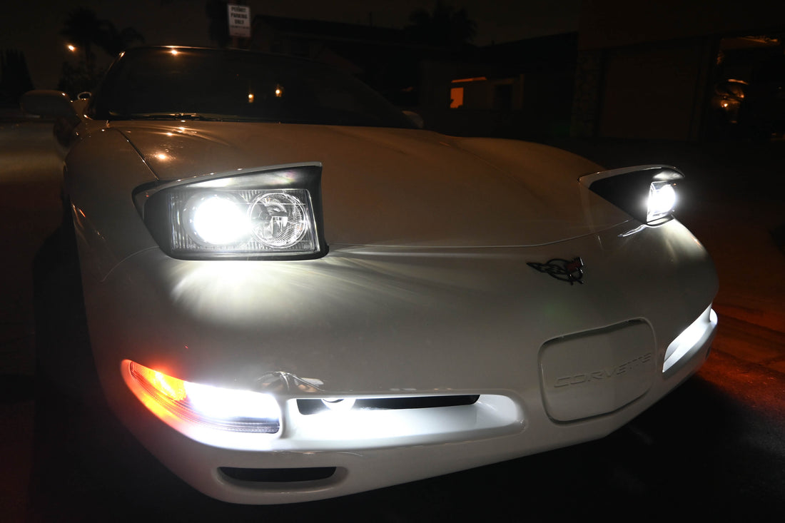 Corvette Envy C5 Bi-LED Projector Headlight Set