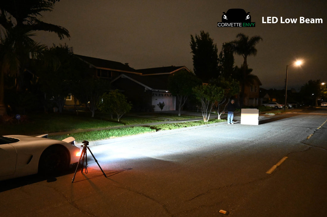 Corvette Envy C5 Bi-LED Projector Headlight Set