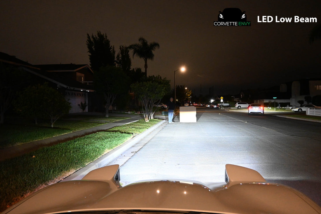 Corvette Envy C5 Bi-LED Projector Headlight Set