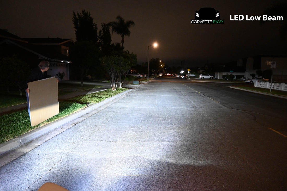 Corvette Envy C5 Bi-LED Projector Headlight Set