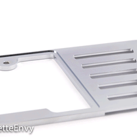 C6 Chrome License Plate Frame