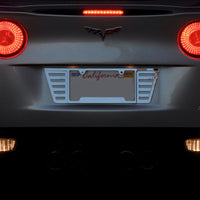 C6 Chrome License Plate Frame