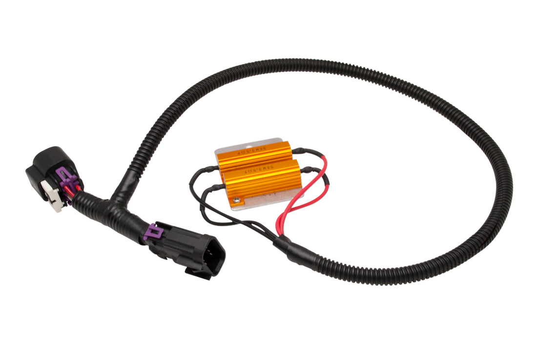 Corvette Envy C6 Corvette Rear Resistor Harness