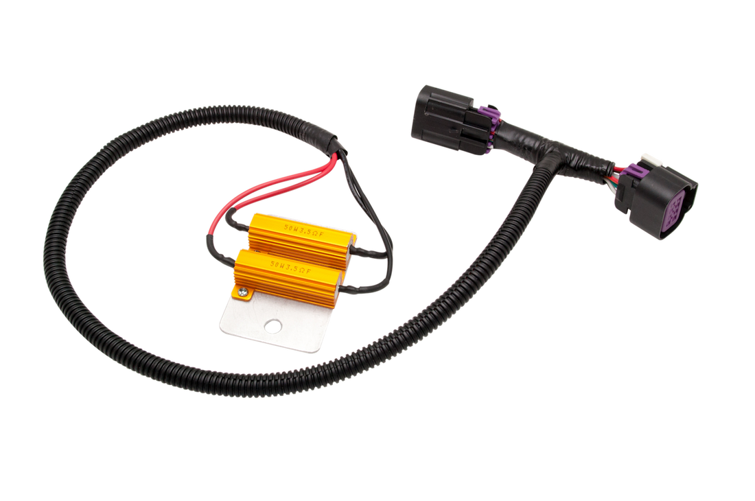 Corvette Envy C6 Corvette Rear Resistor Harness