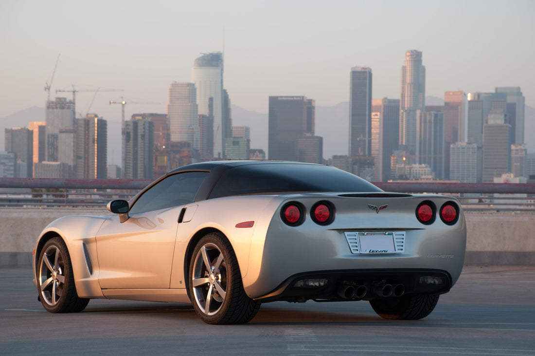 Corvette Envy C6 Halo LED Tail Lights