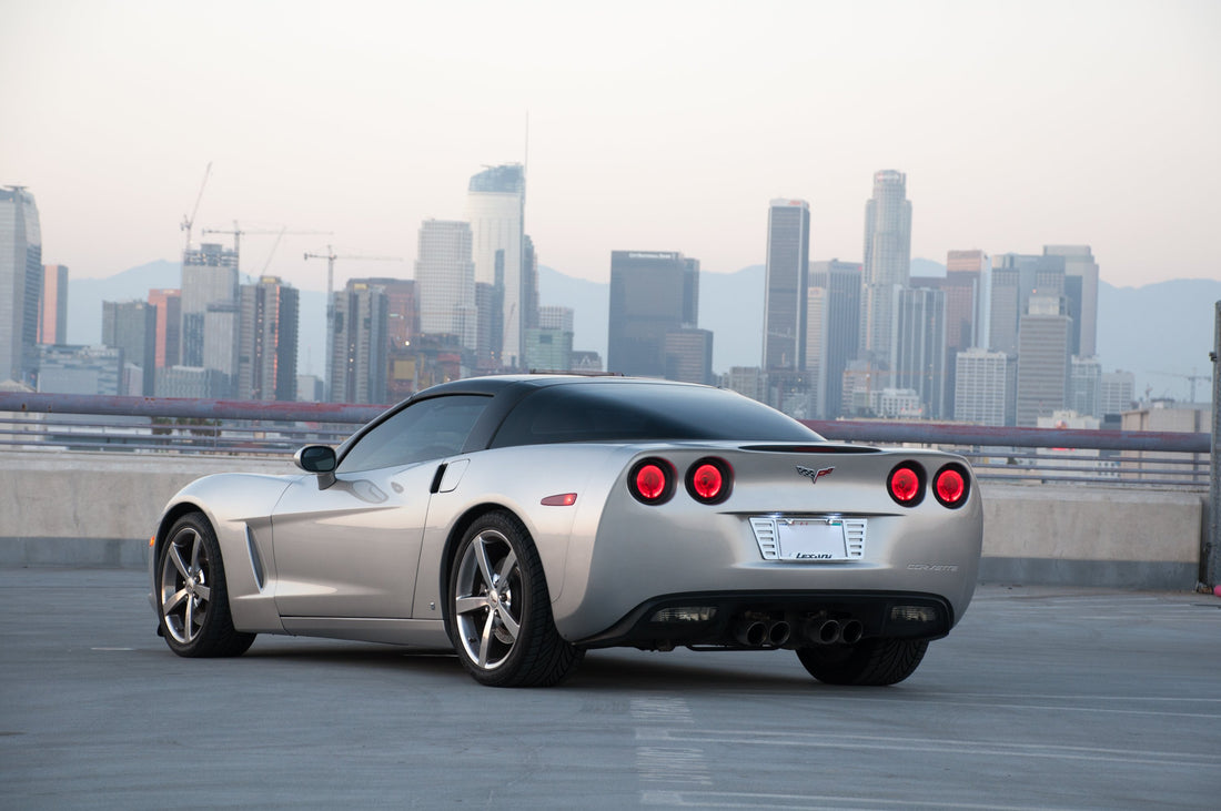 Corvette Envy C6 Halo LED Tail Lights