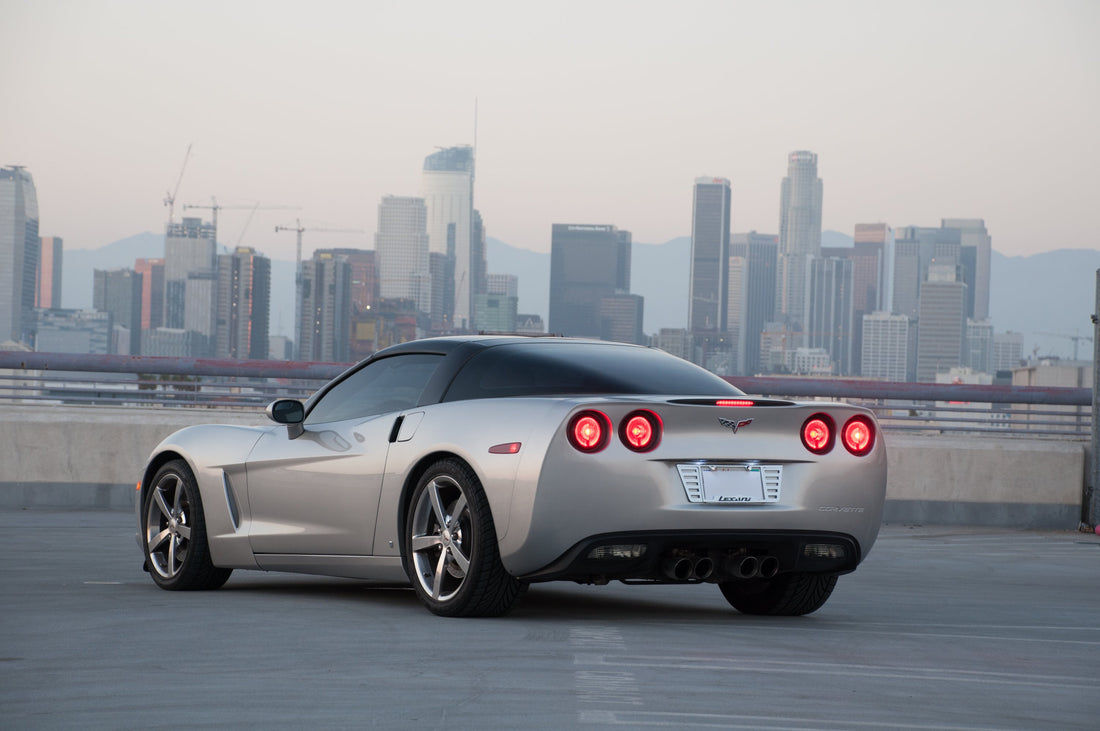 Corvette Envy C6 Halo LED Tail Lights