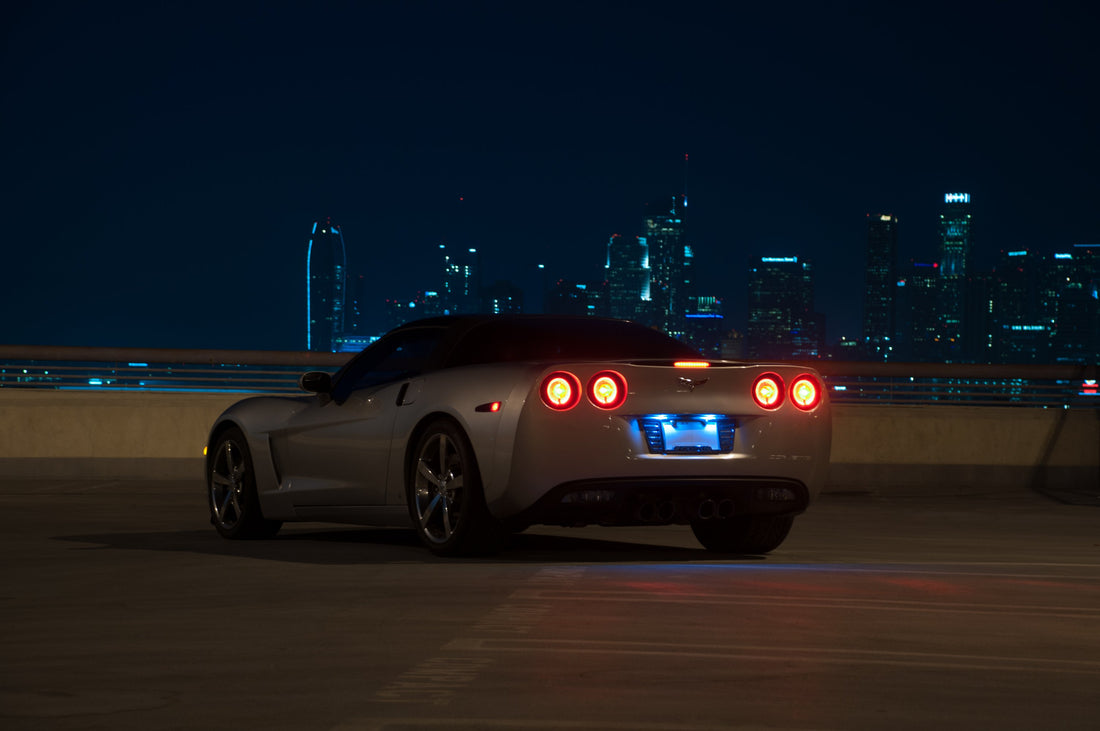 Corvette Envy C6 Halo LED Tail Lights
