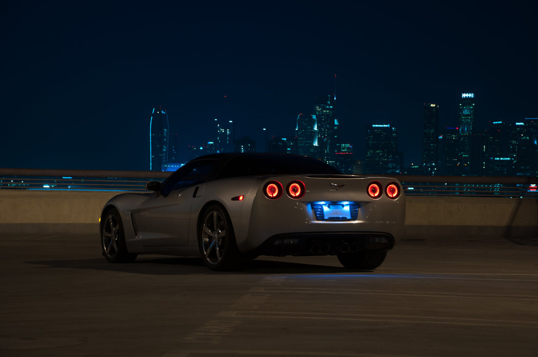 Corvette Envy C6 Halo LED Tail Lights