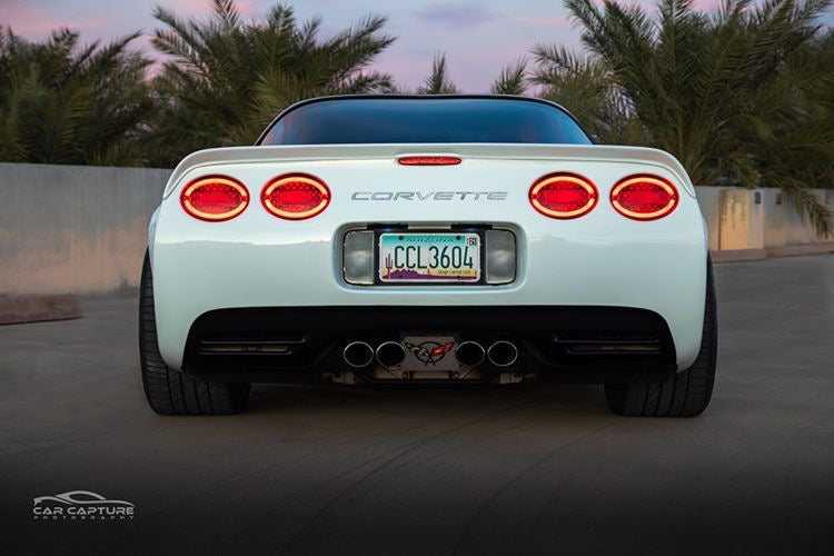 Corvette Envy C5 Halo LED Taillights - Modified Version