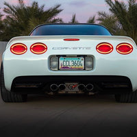 Corvette Envy C5 Halo LED Taillights - Modified Version