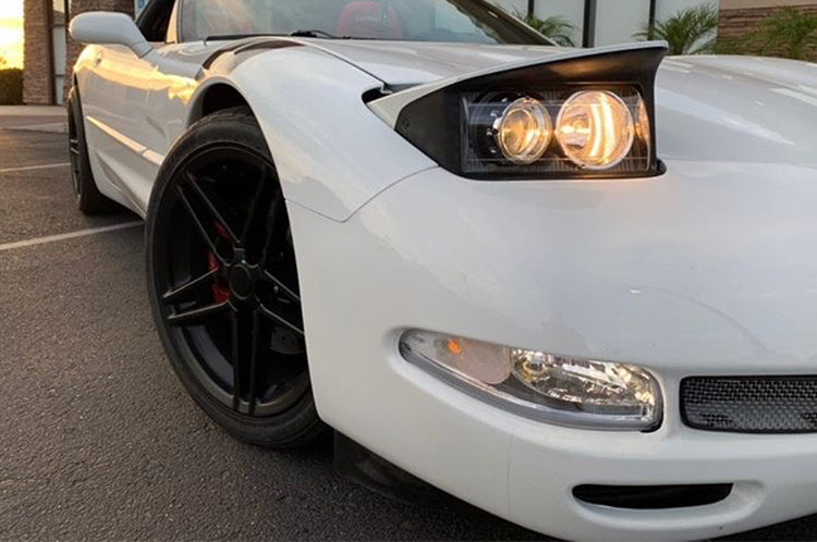 Corvette Envy C5 Projector Headlight Set