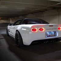 Corvette Envy C5 Halo LED Taillights - Modified Version