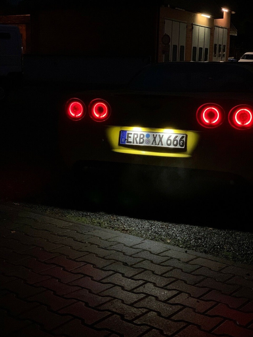 Corvette Envy C6 Halo LED Tail Lights