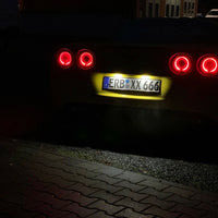 Corvette Envy C6 Halo LED Tail Lights