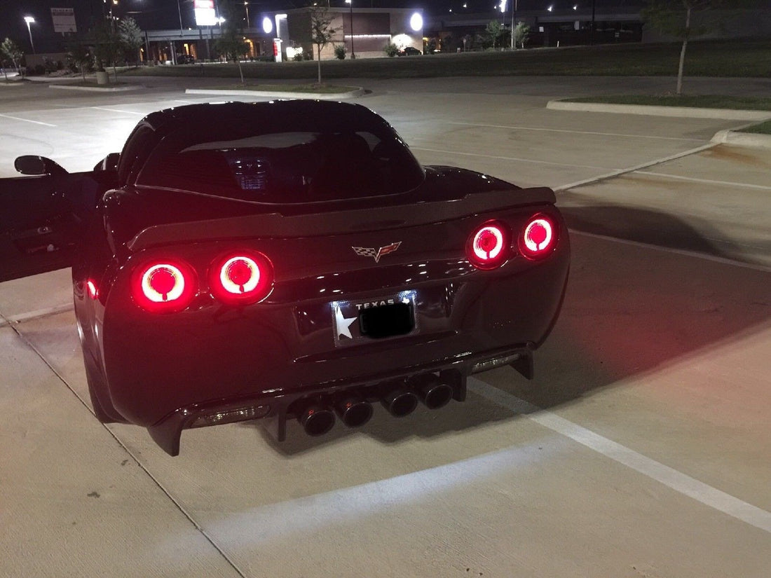 Corvette Envy C6 Halo LED Tail Lights