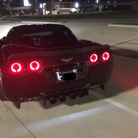 Corvette Envy C6 Halo LED Tail Lights