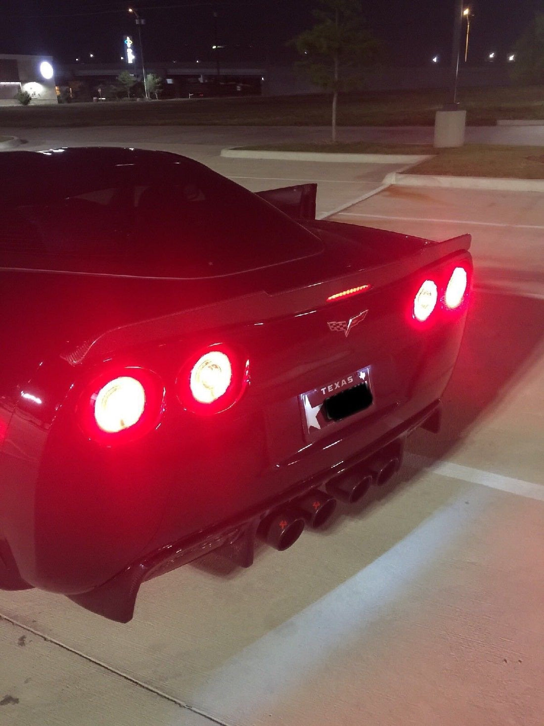 Corvette Envy C6 Halo LED Tail Lights