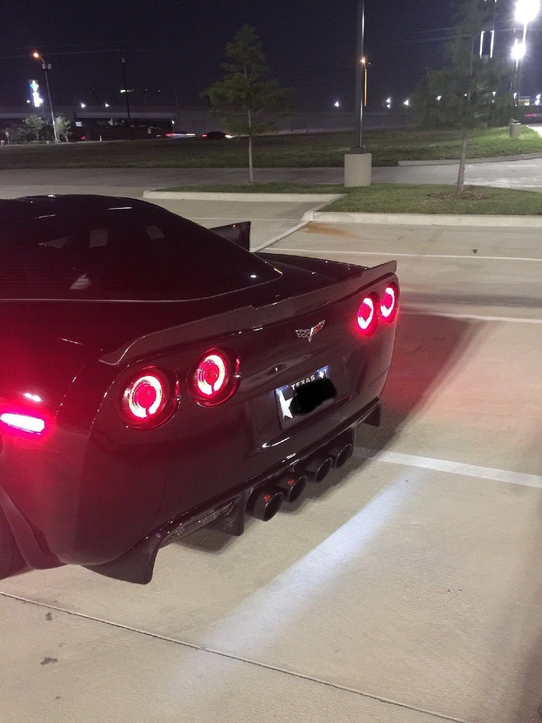 Corvette Envy C6 Halo LED Tail Lights