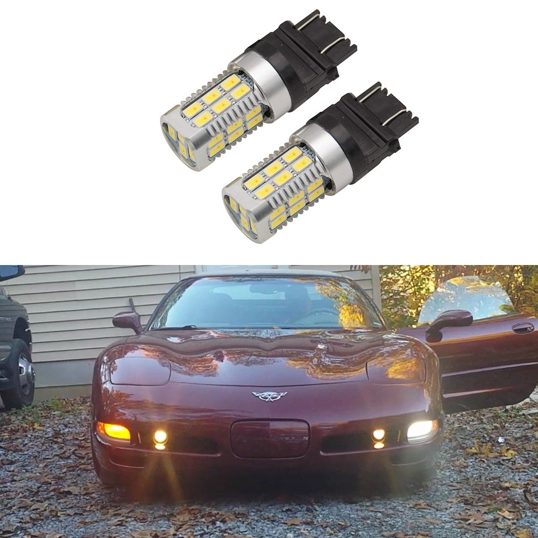Corvette Envy C5 Ultimate Lighting Bundle: C5 Modified LED Taillights & C5 ACA Projector Headlights